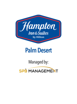 Hampton Inn and Suites Palm Desert Logo